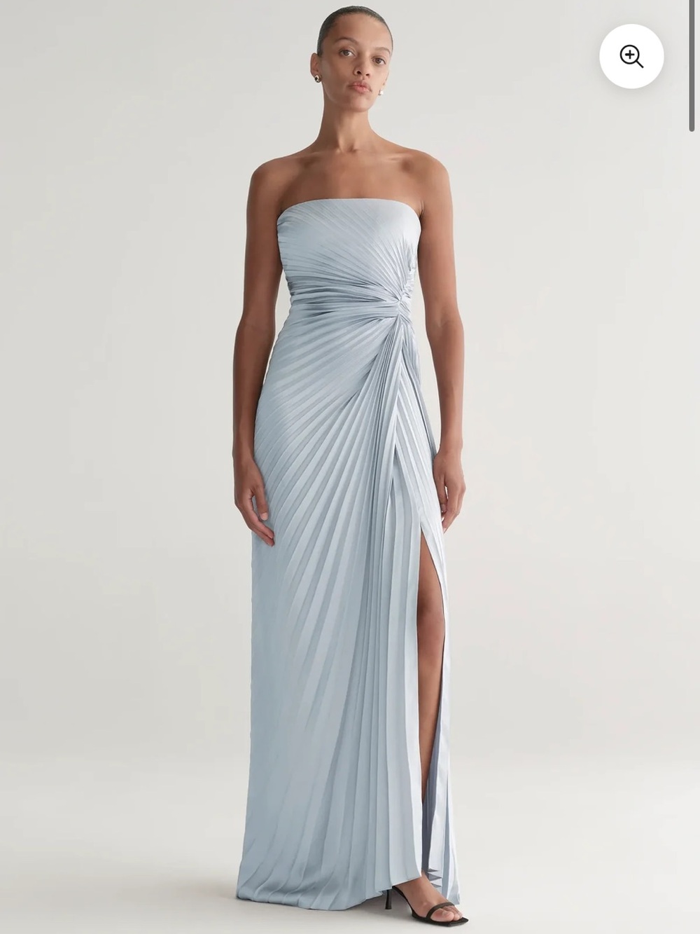A.L.C Layla Pleated Maxi Gown NEW NWT